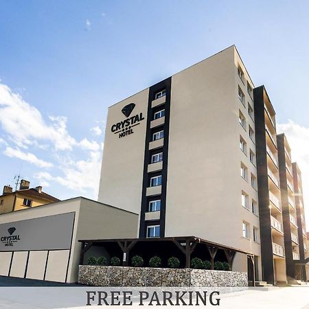 Hotel Crystal Кошице Екстер'єр фото